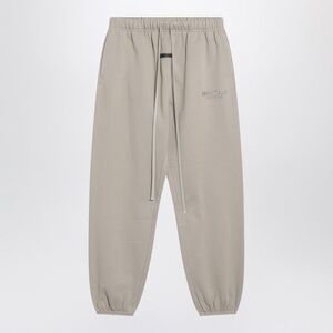 Fear Of God Essentials Women's Greige Cotton-Blend Joggers